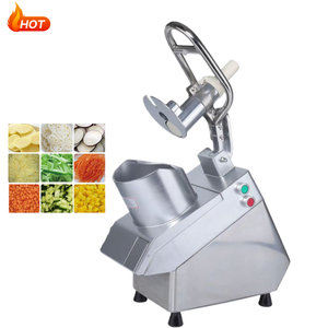 Nouvelle machine électrique commerciale automatique pour couper, trancher, hacher et râper les légumes et les fruits, pour les restaurants, la préparation de salades - Product Image 5