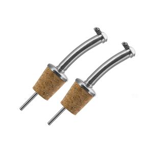 Westmark Bottle Pourer Classic Standard, juego de 2 tapones para botellas de vino - Product Image 1