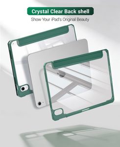 เคสแบบพับสามตอน TPU สำหรับ <span class=keywords><strong>iPad</strong></span> <span class=keywords><strong>Air</strong></span> 11 นิ้ว รุ่น<span class=keywords><strong>ท</strong></span>ี่ 7/6 (M3/M2) ปี 2025/2024 และเคส <span class=keywords><strong>iPad</strong></span> <span class=keywords><strong>Air</strong></span> รุ่น<span class=keywords><strong>ท</strong></span>ี่ 5/4 ขนาด 10.9 นิ้ว ปี 2022/2020 - Product Image 4