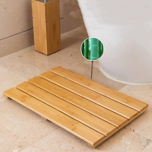 <strong>Bamboo</strong> Bath <strong>Mat</strong> Shower <strong>Mat</strong> Water Proof Bathroom Carpet Non-Slip <strong>Floor</strong> <strong>Mat</strong> for Indoor &amp; Outdoor - Product Image 6