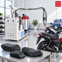 Machine à mousse basse pression Bujatti pour coussins de siège de moto - Intégration de projet