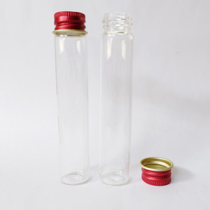 Hot bán 20ml 30ml 50ml <span class=keywords><strong>70ml</strong></span> 100ml chai thủy tinh với nắp nhôm cuộn trước ống thủy tinh với vít cap - Product Image 4