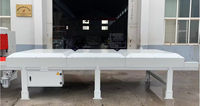 Machine à plastifier à chaud PUR de 1250 mm pour panneaux plats en MDF, PVC, PET