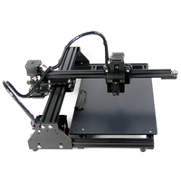 Robot de dibujo de aluminio cruzado A4 de escritorio LY que admite láser DIY XY Plotter Pen Robot de dibujo con placa Base de escritura