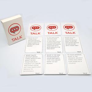 Vente chaude parler flirt oser cartes à jouer jeu dés jouets sexuels papier poker cartes adultes jouer à des jeux de cartes - Product Image 5