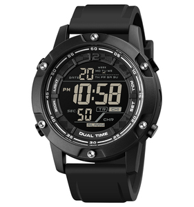 Reloj Promocional Hecho en China 1762 Skmei Reloj LED con Instrucciones Movimiento Japonés Reloj de Cuarzo Precio - Product Image 1
