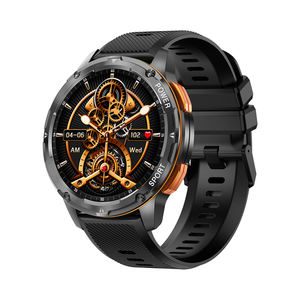 Montre connectée AK59 AMOLED avec écran de 1,43 pouce, IP67, appels Bluetooth, moniteur de fréquence cardiaque, moniteur d'oxygène sanguin, double bracelet, batterie de 400 mAh pour hommes - Product Image 5