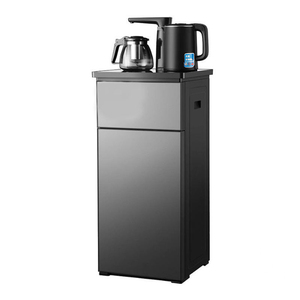 Nouveau Distributeur d'<span class=keywords><strong>Eau</strong></span> Chaud, Froid et Tempéré avec Refroidissement par Compresseur, Intelligent, Chargement par le Bas, Machine à Thé - Product Image 2