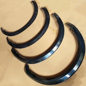 Guardabarros ABS para Navara NP300 2016, Accesorios en Negro Mate para 4 Ruedas, Guardabarros NP300, Arco de Rueda - Product Image 4