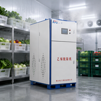 Équipement de suppression d'éthylène pour le stockage des fruits, bloque la maturation par éthylène, dispositif de filtration d'éthylène pour la conservation des fruits
