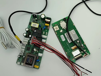 Carte électronique PCBA de thermostat d'incubateur d'oeufs de contrôleur de température d'écran de TFT