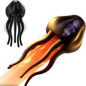 Fábrica al por mayor medusas vibrador pene entrenador vibrador masturbación masculina Productos eróticos para adultos juguetes sexuales para hombres - Product Image 1