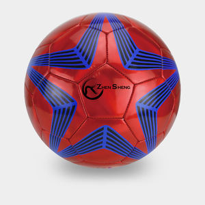 Balón de Fútbol Zhensheng para Entrenamiento, Cosido a Máquina, Láser GOLD, para Adultos - Product Image 4