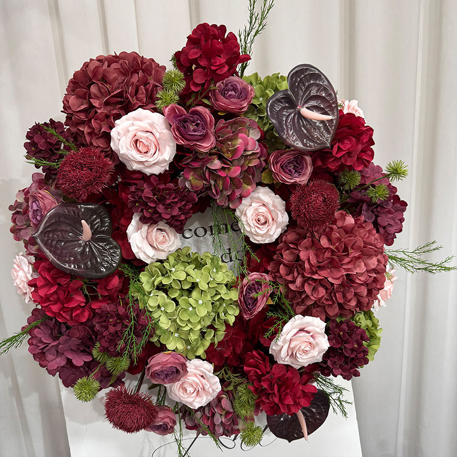 Couronne de 4 fleurs