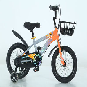 Bicicletas Infantiles de Acero con Alto Contenido de Carbono, Alta Calidad y Bajo Precio, Suministro de Fábrica China, 12-20 Pulgadas, Aptas para Niños y Niñas de 2 a 15 Años - Product Image 2