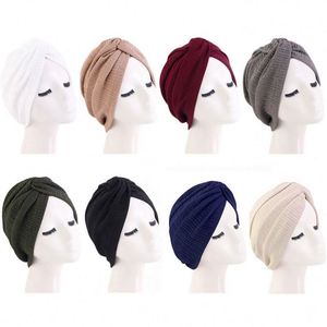 Wholesale Custom Logo Women Twist Turban Pattern Stretchy Polyester Multifunction Hair Scarf Outdoor Headwraps - Product Image 4