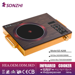 Bếp Nấu Đĩa Nóng Công Suất Cao Bếp Điện Bằng Gốm Bếp Nấu Ăn Hồng Ngoại Bếp Nấu Bằng Gốm - Product Image 6