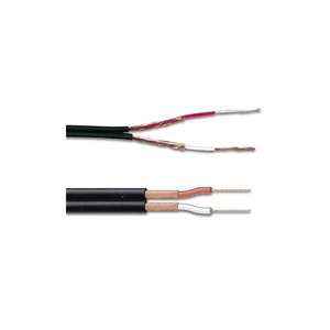 CABLE DE RECOGIDA Velleman 2x0,25mm ² NEGRO - Product Image 1