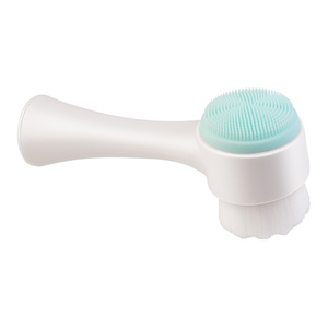 Brosse nettoyante pour le visage coréenne avec brosses de massage en silicone, outils de soin de la peau - Product Image 5