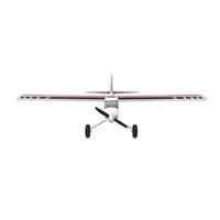 Avion RC planeur brushless 1key Return Trainstar Ascent 2.4G 6 canaux 140cm avec châssis métallique, chargeur et batteries