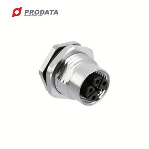 Fiche mâle 4 broches série M12 câble de prise de panneau - Product Image 2