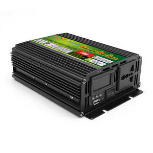 ระบบพลังงานแสงอาทิตย์แบบออฟกริดสำหรับบ้าน 24v ถึง 220v AC คลื่นไซน์ปรับแต่ง 500w พร้อมฟังก์ชั่น UPS - Product Image 3