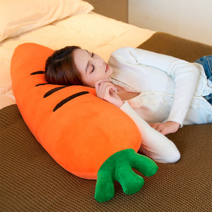 Peluches Mascottes Tricotées Tendance <span class=keywords><strong>Carotte</strong></span> Premium <span class=keywords><strong>en</strong></span> Promotion pour Ornements <span class=keywords><strong>de</strong></span> Meubles et Compagnons Quotidiens - Product Image 3