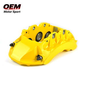 คาลิปเปอร์เบรกสมรรถนะสูง: สำหรับ BREMBO GTR35 6-พิสตัน สำหรับอะไหล่รถแข่งนิสสัน GTR-35 - Product Image 2