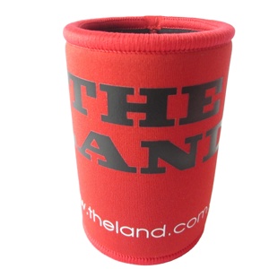 High Quality Neoprene Stubby Holder Sublimation Red Beer Sleeve Stubby Coozies Custom Stubby Holder - Product Image 1