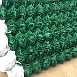 Malla de Alambre de Acero Diamantado Estándar de 50x50 mm, Galvanizada en Caliente, Rollos de Malla Metálica para Cercas de Seguridad Escolar - Product Image 6