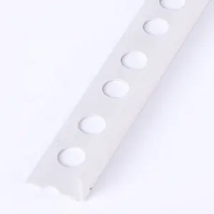 Details Beautify Europe Standard Plastic PVC L Shape Angle Profile Marble Tile Edging Trim Strips For Interior Wall Decoration