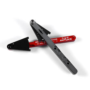 Herramienta Indicadora de Desgaste de Cadena de Bicicleta Antuke, Instrumento de Medición de Cadena de Bicicleta de Carretera de Aleación de Aluminio, Negro, Rojo, Azul, Gris - Product Image 2