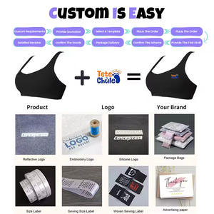 New High Quality <b>Men's</b> Solid Plus Size <b>Yoga</b> Jacket with Crisscross Straps and V-Neck Spandex/Nylon Material - Product Image 5