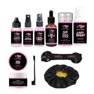 Colle pour perruque à étiquette privée, résistante à l'eau et à la transpiration, forte tenue, <span class=keywords><strong>spray</strong></span> de colle pour perruque 150 ml, colle pour perruque à dentelle frontale - Product Image 2