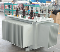 Transformador Sumergido en Aceite de 30kVA 50kVA 80kVA con Certificación IEC de Eficiencia Energética, Equipo de Distribución de Energía de Baja Pérdida