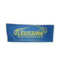 Drapeau promotionnel d'impression de sublimation double face 3x5 polyester drapeau personnalisé avec logo impression personnalisée