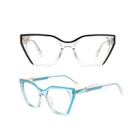 Personnalisation, nouveau design tendance, lunettes en acétate, monture optique haut de gamme, lunettes légères pour un usage quotidien, OEM/ODM