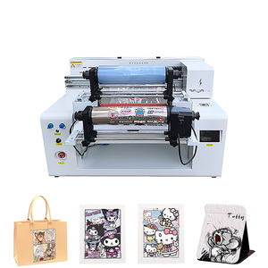 6050 CuộN phẳng UV máy in phun xp600 ống máy in cho Acrylic điện thoại di động Trường hợp thủy tinh gỗ bao bì da - Product Image 3