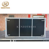 Plateforme de Scène Mobile Portable pour DJ et Mariages 1x2M Réglable – Fournisseur Direct Usine