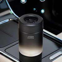 Purificateur d'air solide pour voiture 180g, désodorisant sûr pour femmes enceintes et bébés, parfum thé zen et bois de santal pour voiture et maison