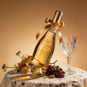 Bottiglie di Vetro Vuote di Alta Qualità per Bevande 500ml 750ml Bottiglia di Vino in Vetro Trasparente per Tequila Vodka Brandy Whisky Champagne - Product Image 2