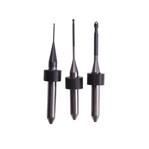 Frese per fresatura di materiali per laboratori dentali CAD/CAM Zirconia e PMMA - Product Image 1