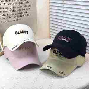 Nouvelle Casquette de Baseball Souple à Lettres Claires 2025 avec Broderie Tridimensionnelle – Une Casquette Polyvalente et Décontractée - Product Image 1