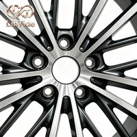 Rines Forjados Cóncavos Premium de Múltiples Radios, Acabado Gris Metálico, Tamaño Personalizado para el Mercado Automotriz