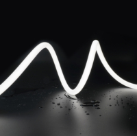 BERIXDEEP 360 °   Ruban néon flexible LED sans points, uniforme, IP20, étanche, dimmable, CRI90+, pour la décoration intérieure et extérieure