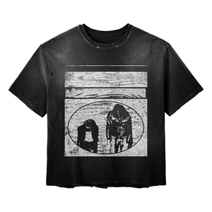 T-shirts personnalisés DTG pour hommes, effet vieilli, haute qualité, vintage, délavés à l'acide - Product Image 1