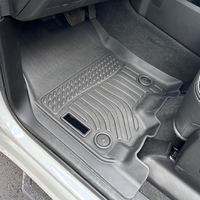 Accessoires de voiture de ramassage 3D TPE tapis de sol de voiture tapis de revêtement de sol pour Dodge RAM 1500 2500 3500 tapis de voiture