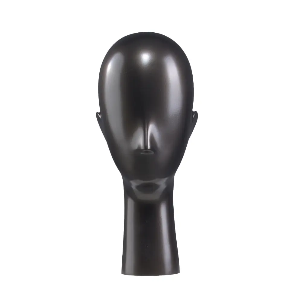 Nhà sản xuất chuyên nghiệp FRP Dummy Head hat kính hiển thị đầu khuôn thủ công trang trí mô hình đầu