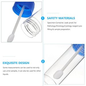 Phòng thí nghiệm dùng một lần vô trùng đờm cup Phân mẫu bộ sưu tập phân <span class=keywords><strong>container</strong></span> - Product Image 4