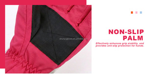Guantes Térmicos Impermeables para Dedos Completos, Diseño Antideslizante, Guantes para Motociclismo, Esquí y Deportes de Invierno - Product Image 3